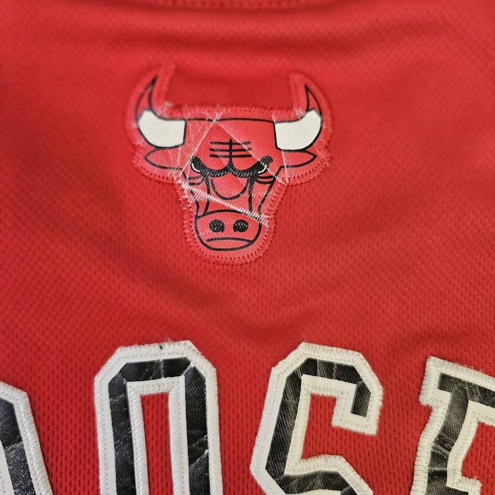 Derrick Rose Red Jersey Chicago Bulls Embroidered (0007) - Picture 14 of 16